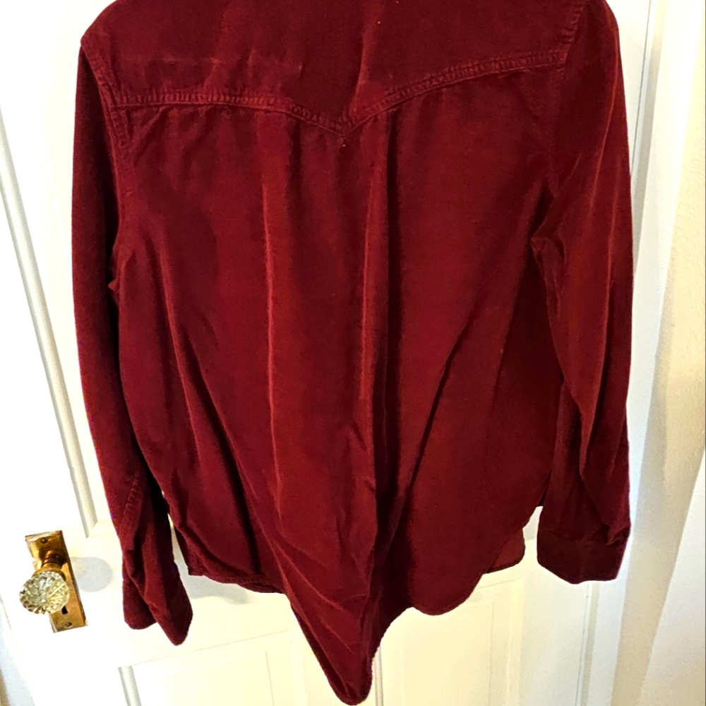 Universal Thread Womens Corduroy Button Down Shirt